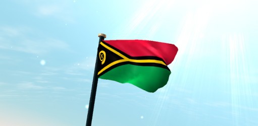 瓦努阿图共和国国旗图片