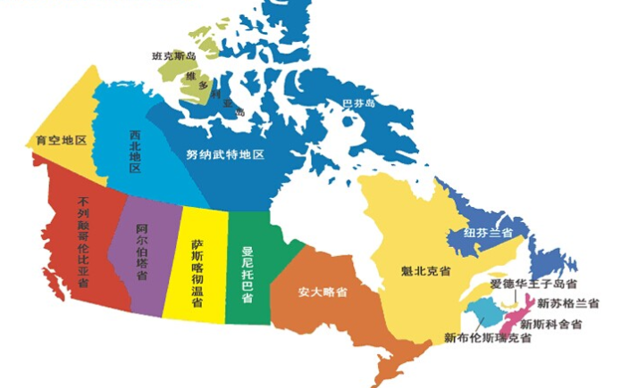 加拿大多伦多位置图片